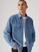 Рубашка вельветовая мужская Levi`s 316190264 L Голубая (1159911875) - изображение 3