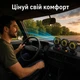 Потрійний вентилятор 12V Mars-887 для автомобіля з регульованим напрямком повітря та табличкою для номера телефону - зображення 6
