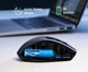 Беспроводная мышь UGREEN MU006 Bluetooth 5.0 + 2.4G, 4000 DPI, 6 бесшумных кнопок, эргономичная для ноутбука, ПК и MacBook - изображение 4