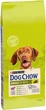 Сухий корм Dog Chow Adult для дорослих собак, з ягням, 14 кг - изображение 2