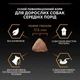 Сухий корм PRO PLAN Medium Adult для дорослих собак середніх порід з куркою 14 кг - изображение 8