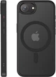 Чохол Crong Hybrid Frost MAG для Apple iPhone 17e/16e Black (CRGHFMIPSE4BLK) - зображення 1
