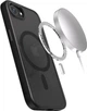 Чохол Crong Hybrid Frost MAG для Apple iPhone 17e/16e Black (CRGHFMIPSE4BLK) - зображення 2