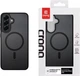 Etui Crong Hybrid MATTE Magnetic do Samsung Galaxy A56 Black (CRGHMMSGA56BLK) - obraz 2