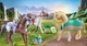 Zestaw zabawek Playmobil Horses of Waterfall 3 konie (4008789713568) - obraz 3