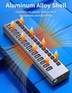 USB хаб Acasis HS-716MG USB 3.2 Gen 2 з блоком живлення 16 портів hub концентратор алюмінієвий - зображення 12