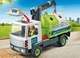 Klocki Playmobil City Action Ciężarówka z pojemnikami na szkło (4008789714312) - obraz 3