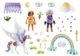 Zestaw zabawek Playmobil Princess Magic Niebiański pegaz z tęczą (4008789713612) - obraz 2