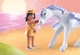 Zestaw zabawek Playmobil Princess Magic Niebiański pegaz z tęczą (4008789713612) - obraz 5