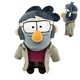 Мягкая игрушка Форд Пайнс Гравити Фолз Gravity Falls - плюшевая фигурка Stanford Ford Pines, 28 см - изображение 6