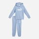 Детский теплый спортивный костюм (худи + штаны) Puma Essentials No.1 Logo 68523838 98-104 см Chambray Blue (4070033452530) - изображение 5