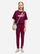 Підліткові лосини для дівчинки Puma Essentials 2 Color No.1 Logo 68607341 158-164 см Fuchsia Glow (4070033304075) - зображення 3