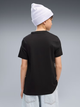 Підліткова футболка для хлопчика Puma Essentials Logo Lab 69480901 146-152 см Black (4070033339268) - зображення 2