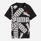 Підліткова футболка для хлопчика Puma Essentials Logo Lab 69480901 146-152 см Black (4070033339268) - зображення 4