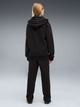Подростковый спортивный костюм (толстовка + штаны) для девочки Puma Essentials Script 69520901 158-164 см Black (4070033465011) - изображение 2