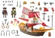 Statek Piracki Playmobil z akcesoriami (4008789714183) - obraz 2
