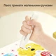 Маркери, що змиваються Mideer із круглим кінчиком зі штампиками 6 кольорів ( MD3385) - зображення 4