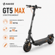 Электросамокат NAVEE GT5 Max 1638 Вт запас хода 90 км городской (GT5 Max EU) - изображение 1