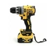 Набор инструментов DeWalt 4в1, аккумуляторный шуруповерт, гайковерт, перфоратор, болгарка, дрель в кейсе - изображение 7