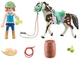 Zestaw zabawek Playmobil Horses of Waterfall Ellie & Sawdust (4008789713582) - obraz 3