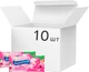 Упаковка влажных салфеток Superfresh Flower 10 пачек по 15 шт (42215154) - изображение 1