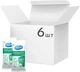 Упаковка влажных салфеток Smile Mini Antibacterial с соком подорожника 6 пачек по 8 шт (42213247) - изображение 1