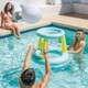 Надувне баскетбольне кільце Intex 56500 Mega Floating Hoop 86х64 см — плаваюча гра для басейну з м’ячем (IND-56500) - зображення 5
