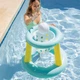 Надувне баскетбольне кільце Intex 56500 Mega Floating Hoop 86х64 см — плаваюча гра для басейну з м’ячем (IND-56500) - зображення 6
