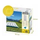 Надувний кемпінговий матрац Intex 67997 184х67х13 см для активного відпочинку (IND-67997) - зображення 8