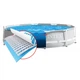 Каркасный бассейн Intex 26718FS Prism Frame Premium Pool 366×122 см с насосом 3785 л/ч и лестницей 122 см (IND-26718FS) - изображение 3