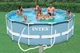 Каркасный бассейн Intex 26718FS Prism Frame Premium Pool 366×122 см с насосом 3785 л/ч и лестницей 122 см (IND-26718FS) - изображение 9