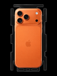 Протиударна гідрогелева плівка Mietubl для Apple iPhone 17 Pro Max (захист задньої панелі та камери, повне покриття) - зображення 1