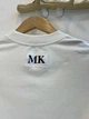 Жіноча футболка класична щільна з розрізами та вишивкою Кіт Солоха Modna KAZKA MKNK290626 - 46, Білий - зображення 7