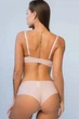 Комплект белья: бюстгальтер push-up и бразилианы 9449 Balaloum пудра 85C/XL - изображение 3