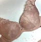 Комплект белья: бюстгальтер push-up и бразилианы 9449 Balaloum пудра 85C/XL - изображение 7