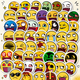 Стикеры Emoji 33 шт, Emoji Stickers - изображение 3