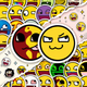 Стикеры Emoji 33 шт, Emoji Stickers - изображение 4