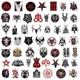 Стікери сатанинські 50 шт, Satanic Stickers - зображення 3