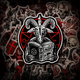 Стікери сатанинські 50 шт, Satanic Stickers - зображення 5