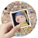 Стікери капібари 60 шт, Capybara Stickers 01 - зображення 4