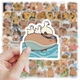 Стікери капібари 60 шт, Capybara Stickers 01 - зображення 5