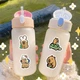Стікери капібари 60 шт, Capybara Stickers 01 - зображення 7