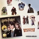 Стикеры Гарри Поттер 60 шт, Harry Potter в коробці - изображение 5