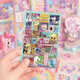 Стикеры Май Літл Поні 200 шт, 8 листов А5 10,5х15 см My Little Pony - изображение 9