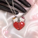 Парные кулоны Hello Kitty Best Friends на цепочке - изображение 2