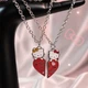 Парные кулоны Hello Kitty Best Friends на цепочке - изображение 3