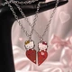 Парные кулоны Hello Kitty Best Friends на цепочке - изображение 6