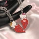 Парные кулоны Hello Kitty Best Friends на цепочке - изображение 10