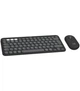 Комплект (клавіатура, миша) бездротовий Logitech Pebble 2 Combo for Mac Graphite (920-012244) - зображення 4