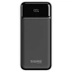 Універсальна мобільна батарея Sigma mobile X-Power SI20A4QL 20000mAh Black (4827798799710) - зображення 1